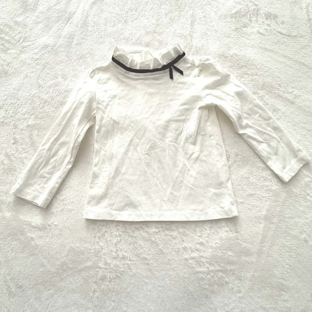 Janie and Jack Toddler Girls Tops Lot 18-24‎ Months Floral Embroidered Ruffle